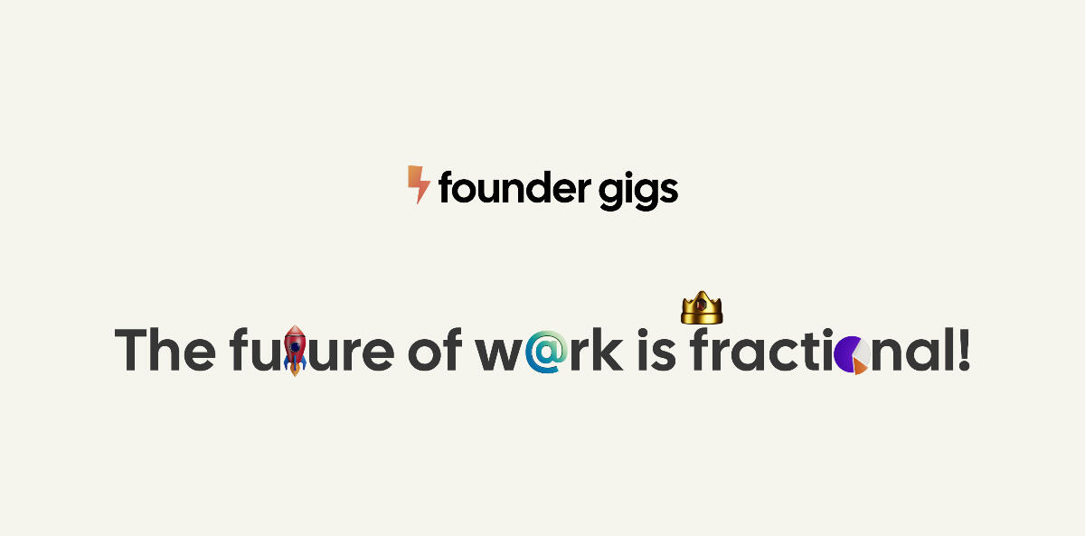 We believe in a future where everyone can choose where to work, how much to work, and who to work with. As serial founders, we know that sometimes it&